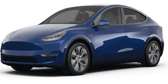 TESLA MODEL Y 2022 7SAYGDEE5NF561753 image